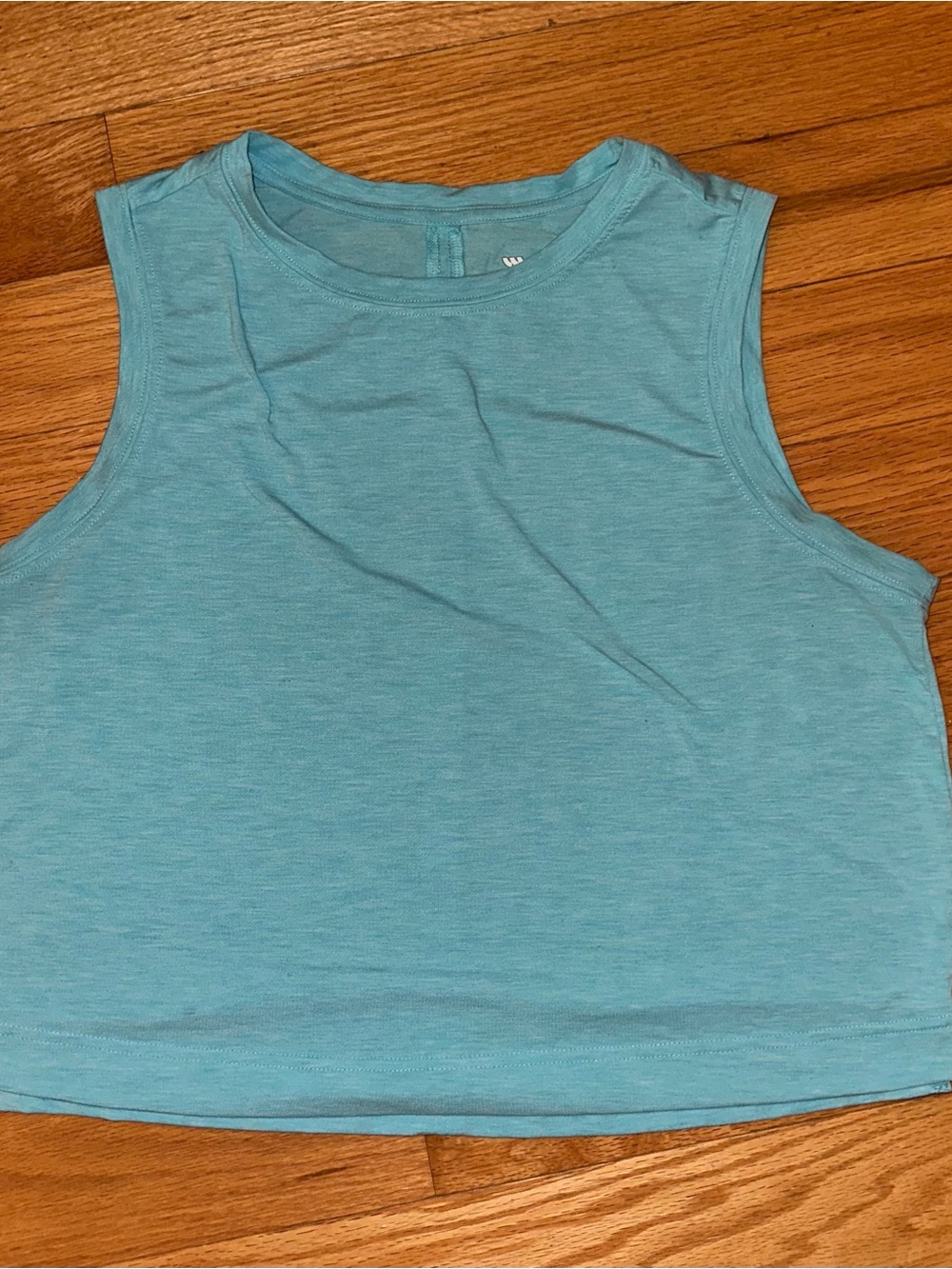 Target All in Motion Blue Tank Top Size Large